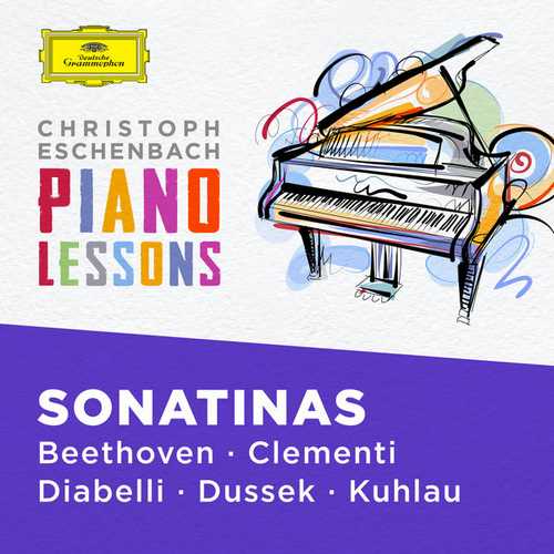 Christoph Eschenbach: Piano Lessons. Beethoven, Clementi, Diabelli, Dussek, Kuhlau (FLAC)