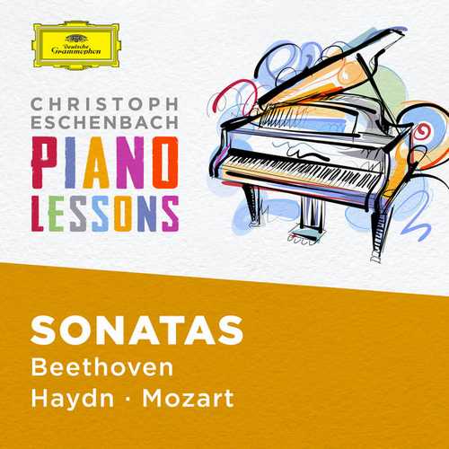 Christoph Eschenbach: Piano Lessons. Beethoven, Haydn, Mozart (FLAC)