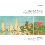 Duo Avad: Französische Sehnsucht. Facetten des Impressionismus für Violoncello und Klavier (24/44 FLAC)