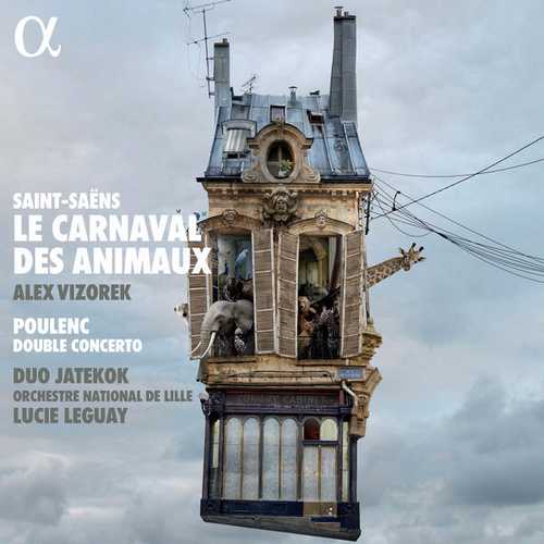 Duo Jatekok: Saint-Saëns - Le Carnaval des Animaux, Poulenc - Double Concerto (24/96 FLAC)