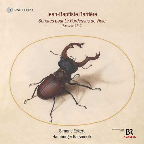 Eckert: Barrière - Sonatas pour Le Pardessus de Viole (FLAC)