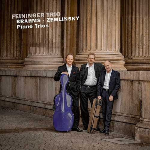 Feininger Trio: Brahms, Zemlinsky - Piano Trios (24/48 FLAC)