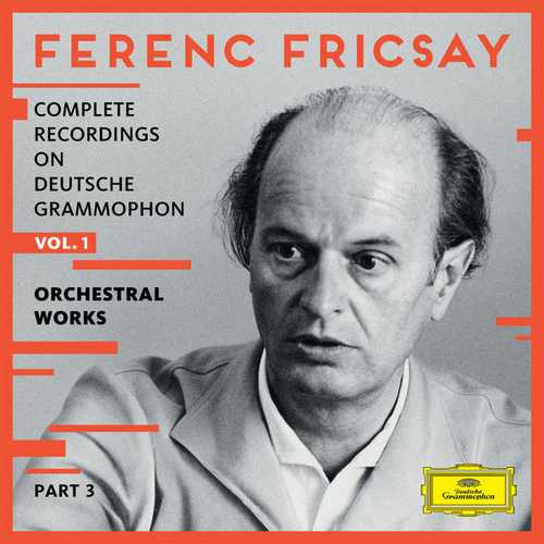 Ferenc Fricsay. Complete Recordings on Deutsche Grammophon vol.1 Part III (FLAC)