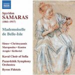 Fidetzis: Samaras - Mademoiselle de Belle-Isle (24/44 FLAC)