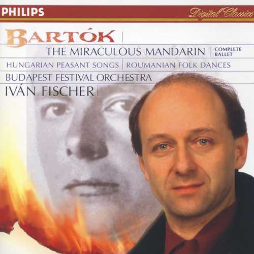 Fischer: Bartók - The Miraculous Mandarin (FLAC)