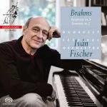 Fischer: Brahms - Symphony no.3, Serenade no.2 (24/192 FLAC)
