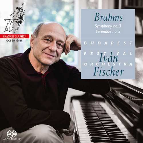 Fischer: Brahms - Symphony no.3, Serenade no.2 (24/192 FLAC)