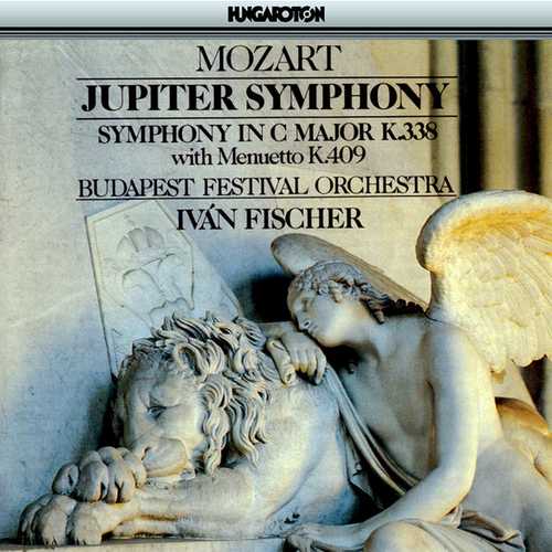 Fischer: Mozart - Jupiter Symphony, Symphony in C Major K338, Menuetto 409 (FLAC)