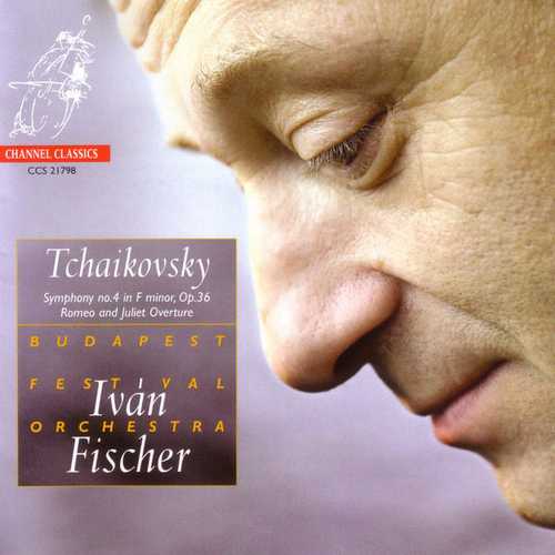 Fischer: Tchaikovsky - Symphony no.4, Romeo & Juliet Overture (24/96 FLAC)