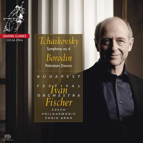 Fischer: Tchaikovsky - Symphony no.6, Borodin - Polovtsian Dances (24/192 FLAC)