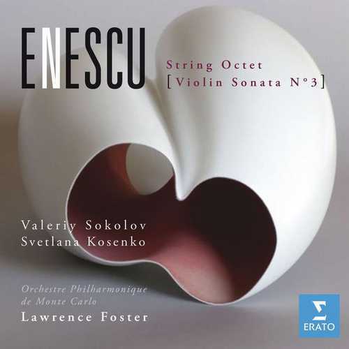 Sokolov, Kosenko, Foster: Enescu - String Octet, Violin Sonata no.3 (FLAC)