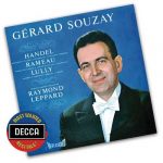 Gerard Souzay sings Handel, Rameau and Lully (FLAC)