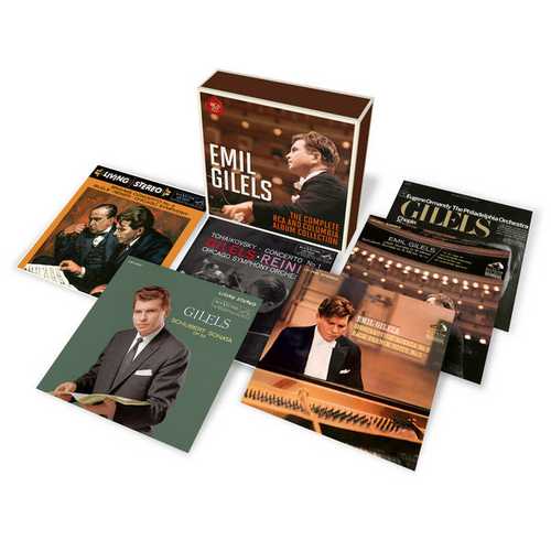 Emil Gilels: The Complete RCA and Columbia Album Collection (FLAC)