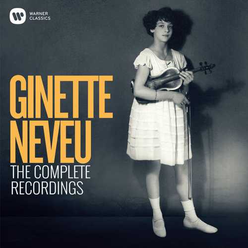 Ginette Neveu - The Complete Recordings (24/96 FLAC)
