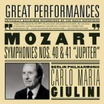 Giulini: Mozart - Symphonies no. 40 & 41 "Jupiter" (FLAC)