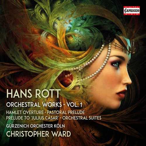 Hans Rott: Complete Orchestral Works vol.1 (24/96 FLAC)