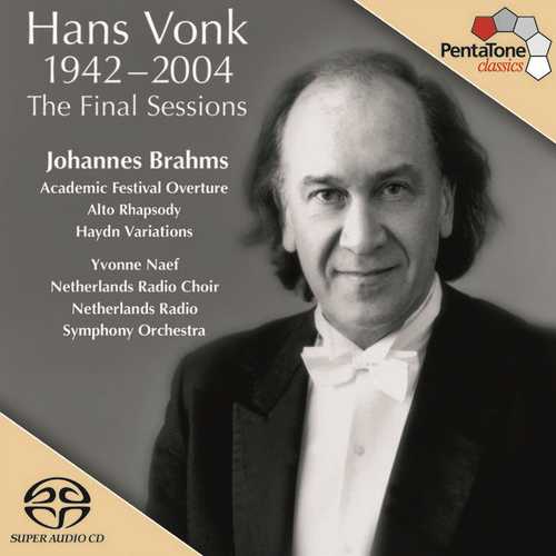 Hans Vonk 1942 - 2004. The Final Sessions (24/96 FLAC)