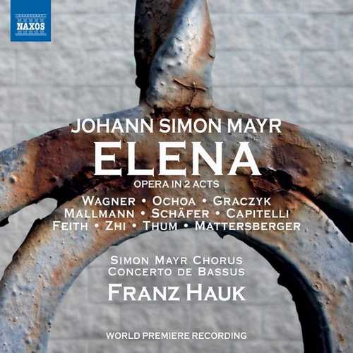 Hauk: Mayr - Elena (24/96 FLAC)