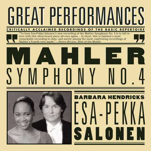 Hendricks, Salonen: Mahler - Symphony no.4 (FLAC)