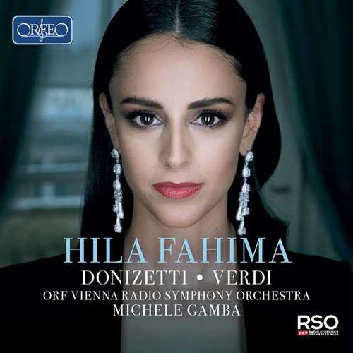 Hila Fahima: Donizetti, Verdi (24/96 FLAC)