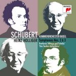 Holliger: Schubert - Symphonies no.2 & 3 (24/96 FLAC)