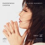 Claire Huangci: Paderewski, Chopin: Piano Concertos (24/96 FLAC)