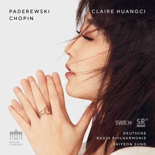 Claire Huangci: Paderewski, Chopin: Piano Concertos (24/96 FLAC)