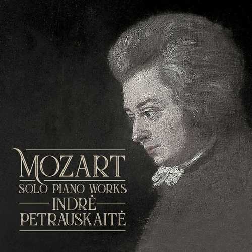 Petrauskaitė: Mozart - Solo Piano Works (24/96 FLAC)