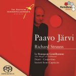 Järvi: Strauss - Suite for Orchestra from Der Bürger als Edelmann, Duett-Concertino, Sextett from Capriccio (24/96 FLAC)