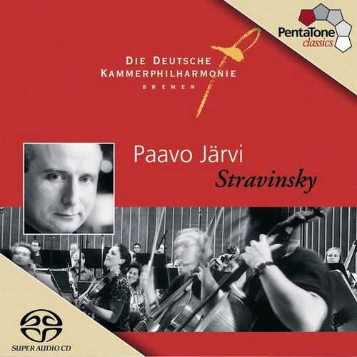 Järvi: Stravinksy - Grand Suite from Histoire du Soldat, Dumbarton Oaks Concerto (24/96 FLAC)