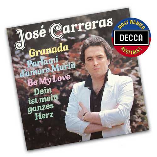 José Carreras - Granada (FLAC)
