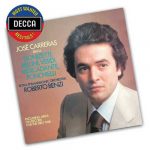 José Carreras Sings Donizetti, Bellini, Verdi, Mercadente, Ponchielli (FLAC)