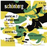 Juilliard String Quartet: Schoenberg - String Quartet no.2 & 3. Remastered (24/192 FLAC)