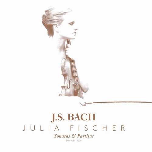 Julia Fischer: Bach - Sonates & Partitas BWV 1001-1006 (24/96 FLAC)