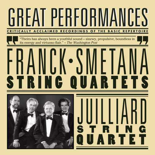 Juilliard String Quartet: Franck, Smetana - String Quartets (FLAC)
