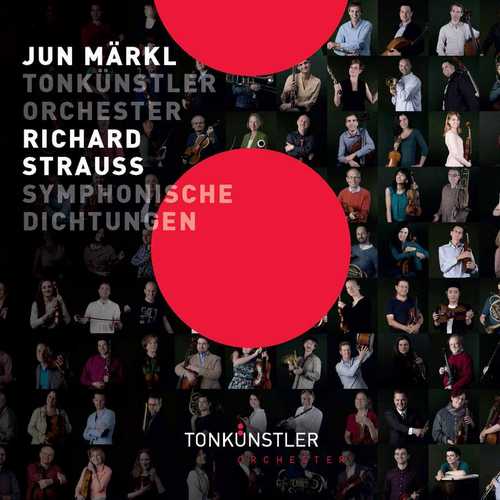 Jun Märkl: Strauss - Symphonische Dichtungen (24/48 FLAC)