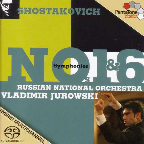 Jurowski: Shostakovich - Symphonies no.1 & 6 (24/192 FLAC)