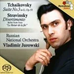 Jurowski: Tchaikovsky - Suite no.3 in G, Stravinsky - Divertimento (24/96 FLAC)