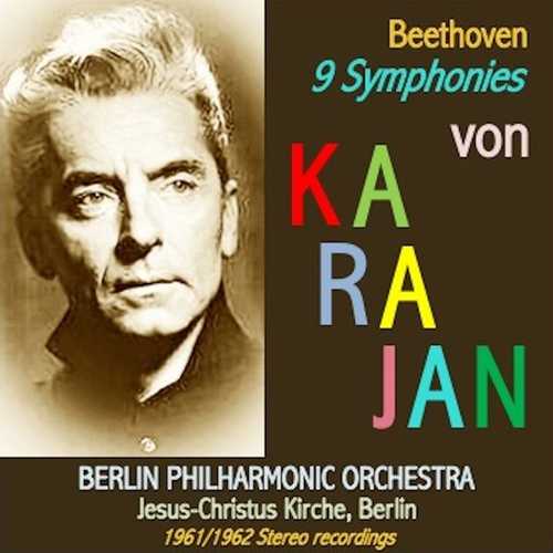Karajan: Beethoven - The Nine Symphonies 1961/62 (FLAC)
