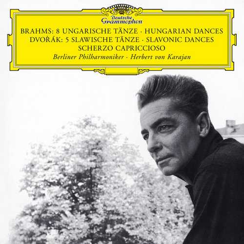 Karajan: Brahms - 8 Hungarian Dances, Dvořák - 5 Slavonic Dances, Scherzo Capriccioso (24/96 FLAC)