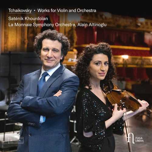 Khourdoïan, Altinoglu: Tchaikovsky - Works for Violin and Orchestra (24/96 FLAC)