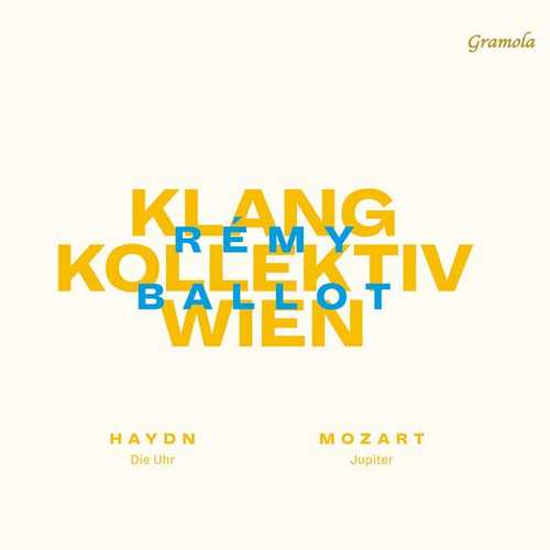 Klangkollektiv Wien: Haydn - Die Uhr, Mozart - Jupiter (24/96 FLAC)
