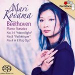 Kodama: Beethoven - Piano Sonatas no.14, 8 & 4 (24/96 FLAC)