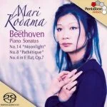 Kodama: Beethoven - Piano Sonatas no.14, 8 & 4 (24/96 FLAC)