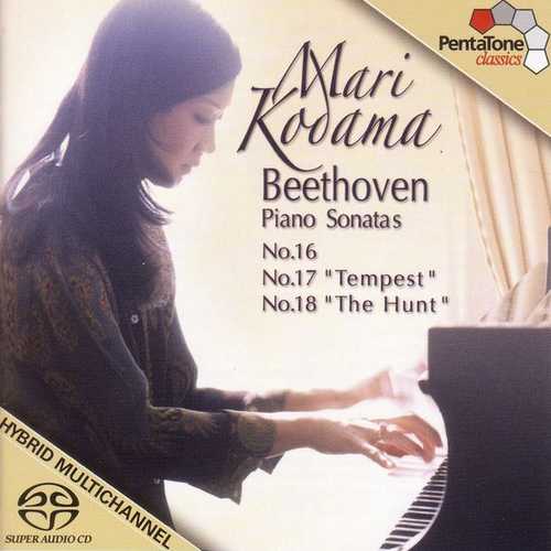 Kodama: Beethoven - Sonatas no.16-18 (24/96 FLAC)