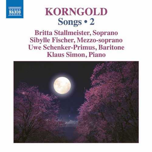 Korngold - Songs vol.2 (24/44 FLAC)