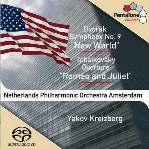 Kreizberg: Dvořák - Symphony no.9, Tchaikovsky - Romeo & Juliet (24/96 FLAC)