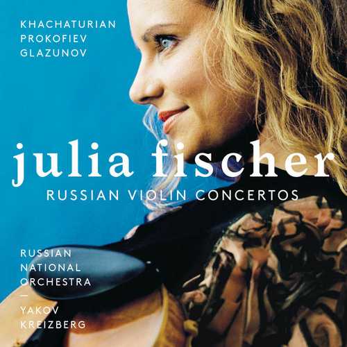 Julia Fischer - Russian Violin Concertos (24/192 FLAC)