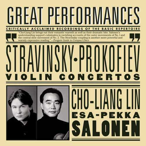 Lin, Salonen: Stravinsky, Prokofiev - Violin Concertos (FLAC)