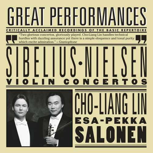 Lin, Salonen: Sibelius, Nielsen - Violin Concertos (FLAC)